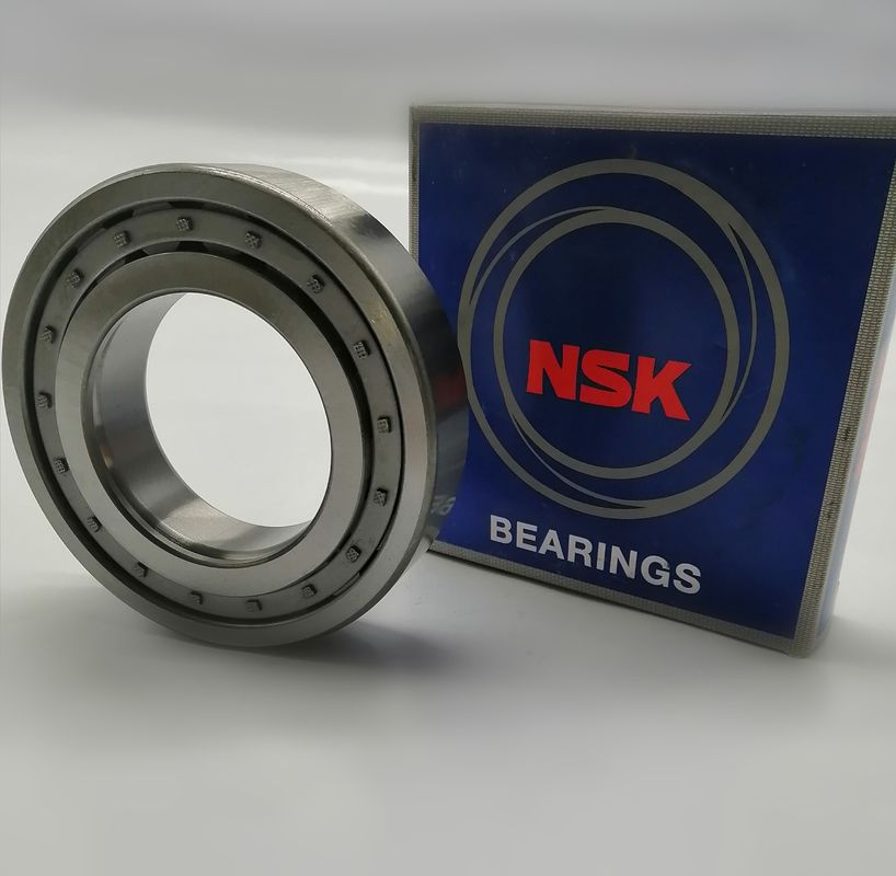 একক সারি ABEC-5 Nup2214 নলাকার রোলার ভারবহন আকার 70*125*31mm
