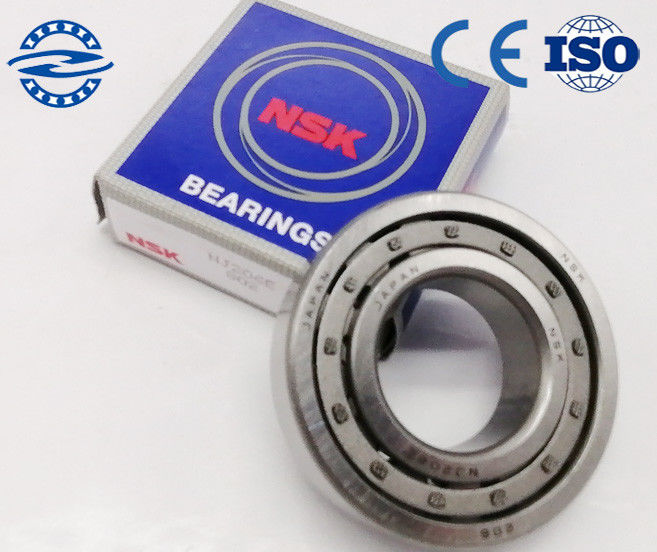 একক সারি P0 C1 NJ205E নলাকার রোলার ভারবহন আকার 25*52*15mm