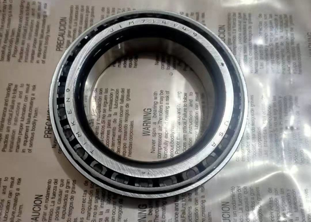 HM220149/220110টেপারড রোলার বিয়ারিং HM201249/110 SIZE 99.975*156.975*42mm HM220149 HM220110
