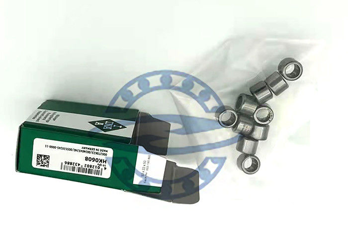 HK0608 আঁকা কাপ সুই বেলন বিয়ারিং আকার 6x10x8 মিমি ওজন 0.002 কেজি