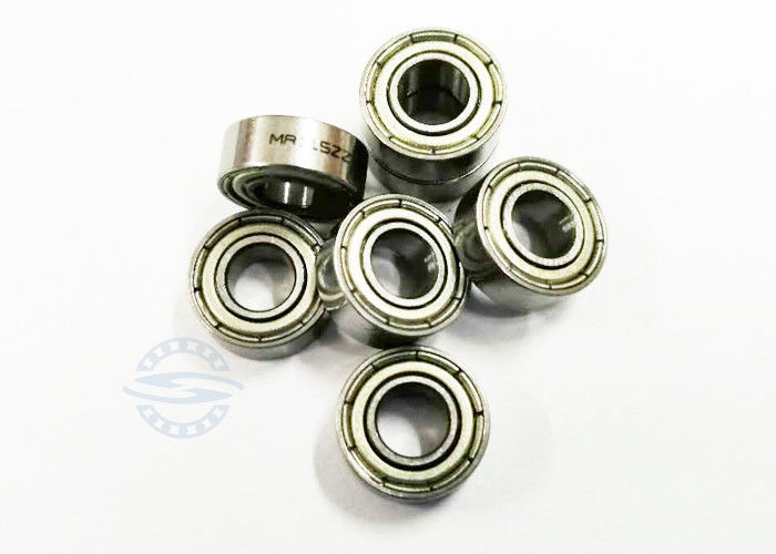 R144 ZZ মিনি গভীর খাঁজ বল ভারবহন আকার 3.175x6.35x2.799mm খোলা RI418