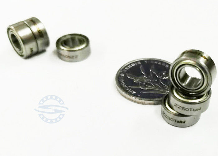 R144 ZZ মিনি গভীর খাঁজ বল ভারবহন আকার 3.175x6.35x2.799mm খোলা RI418