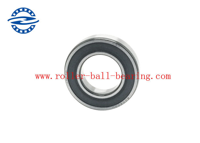 6006 2rs গভীর খাঁজ বল ভারবহন আকার 30*55*13MM 6000 সিরিজ বল ভারবহন