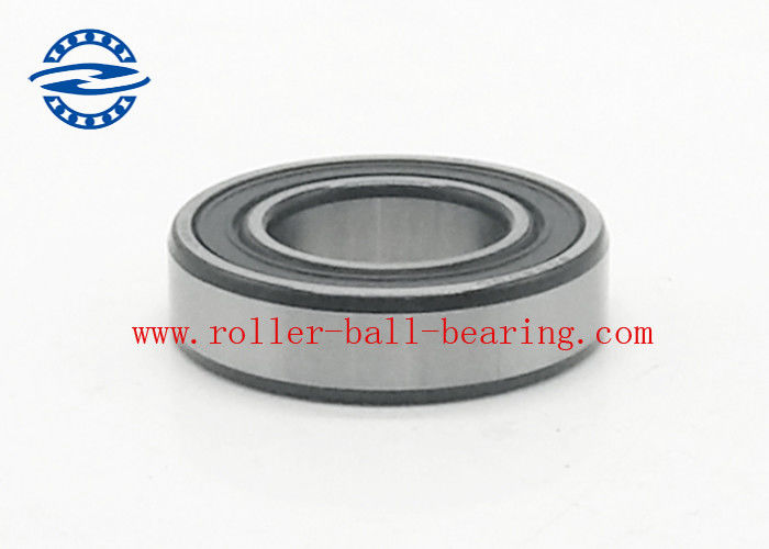6006 2rs গভীর খাঁজ বল ভারবহন আকার 30*55*13MM 6000 সিরিজ বল ভারবহন