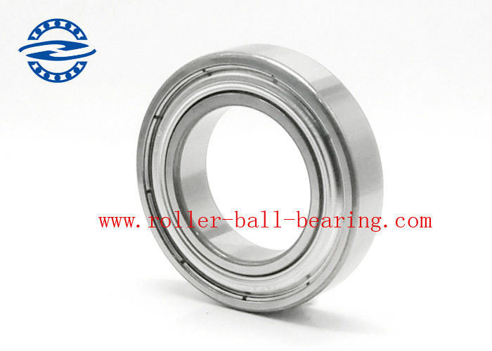 6009 ZZ 2RS গভীর খাঁজ বল সহ্য একক সারি আকার 45*75*16mm