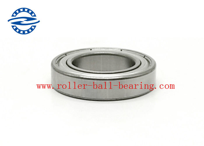 6009 ZZ 2RS গভীর খাঁজ বল সহ্য একক সারি আকার 45*75*16mm