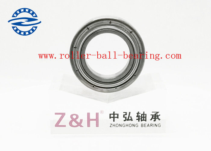 6009 ZZ 2RS গভীর খাঁজ বল সহ্য একক সারি আকার 45*75*16mm