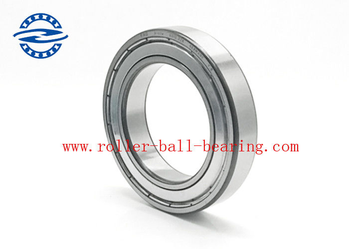 6011ZZ 2RS OPEN C3 ডিপ গ্রুভ বল বিয়ারিং সাইজ 55*90*18mm