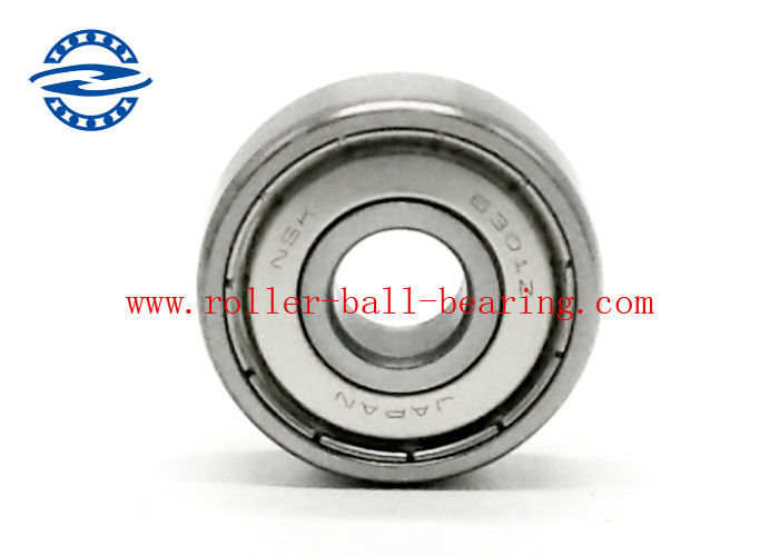 গভীর খাঁজ বল সহন 6301 2RS 2ZZ আকার 12*37*12MM ওজন 0.06 কেজি