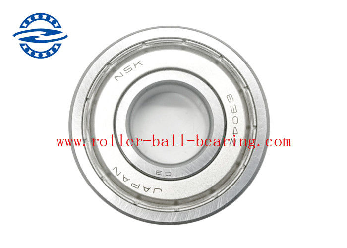 6304 Zz 2rs গভীর খাঁজ বল ভারবহন আকার 20x52x15mm ওজন 0.142KG
