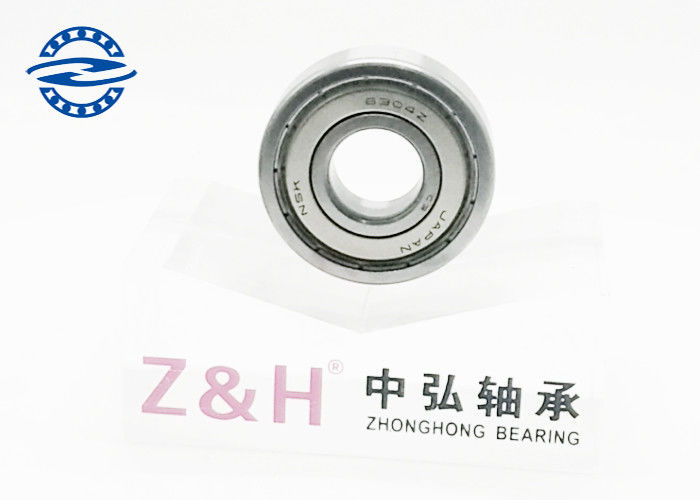 6304 Zz 2rs গভীর খাঁজ বল ভারবহন আকার 20x52x15mm ওজন 0.142KG