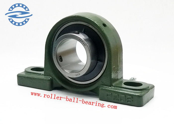 UCP208 বালিশ বল ভারবহন P0 P6 P5 যথার্থ ABEC-3 ABEC-5 ওজন 2KG