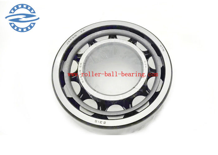 2RS নলাকার রোলার ভারবহন NJ2315 ECM/ C3 P6 আকার 75*160*55mm
