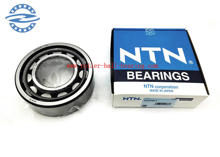 2RS নলাকার রোলার ভারবহন NJ2315 ECM/ C3 P6 আকার 75*160*55mm