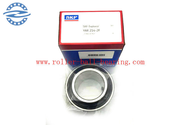 YAR214-2F বালিশ বল ভারবহন সন্নিবেশ মাউন্ট করা ইউনিট আকার 70*125*69.9 মিমি
