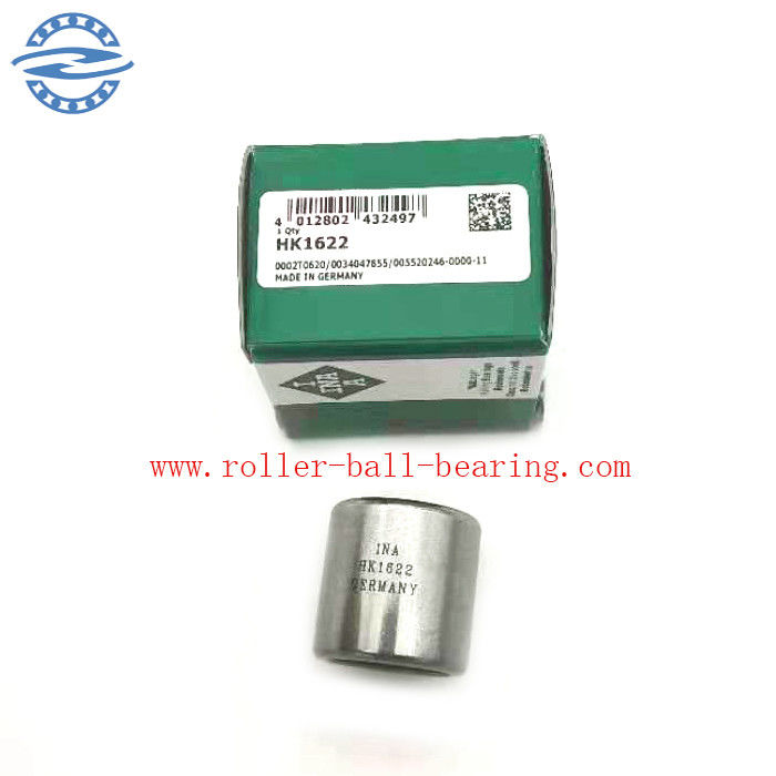 HK 1622 আঁকা কাপ সুই বেলন বিয়ারিং আকার 16x22x22 মিমি ওজন 0.24 কেজি