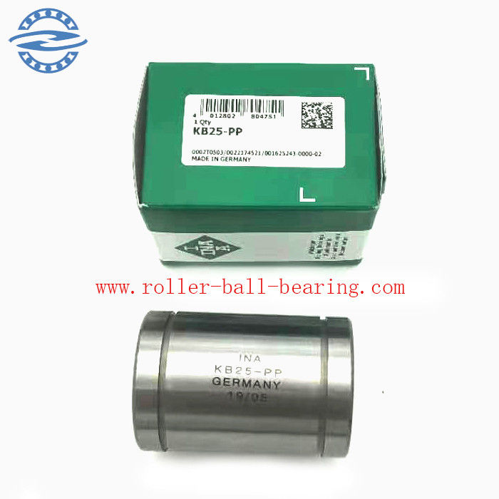 KB25-PP লিনিয়ার গাইড ভারবহন KB2558PP আকার 25x40x58 ওজন 0.162 কেজি