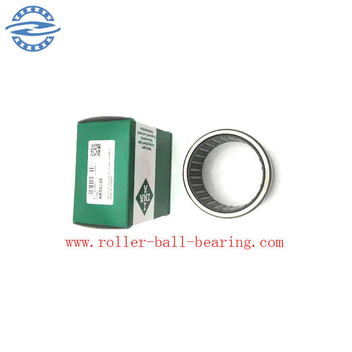 NK 55/35 সুই রোলার বিয়ারিং মেশিনেড রিং আকার 55*68*35 মিমি