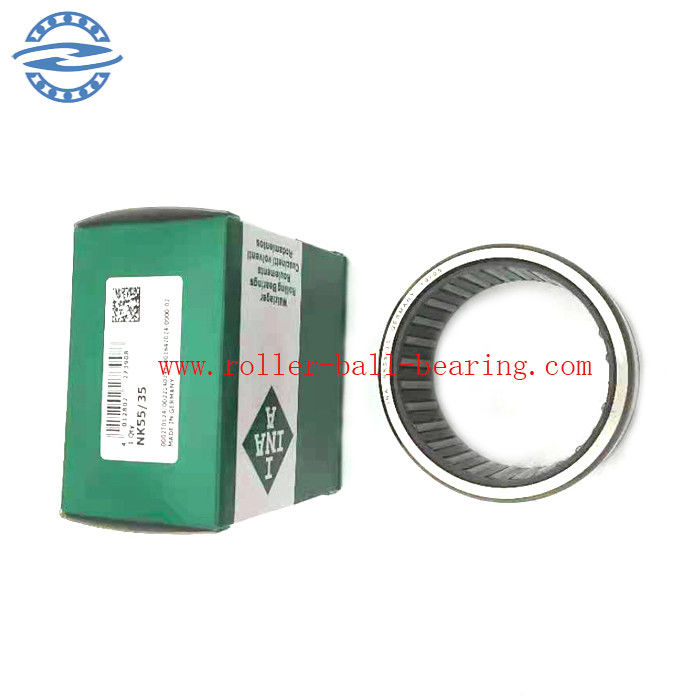 NK 55/35 সুই রোলার বিয়ারিং মেশিনেড রিং আকার 55*68*35 মিমি