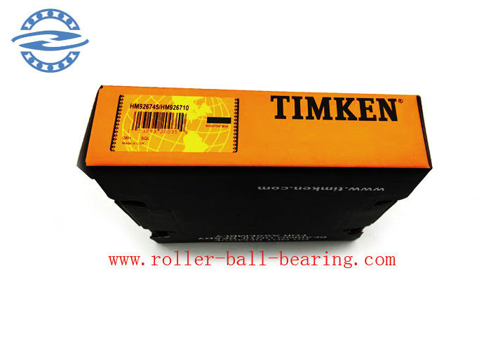 HM926745/HM926710 একক সারি ইঞ্চি ট্যাপার্ড রোলার বিয়ারিং আকার 125*228.6*49.428