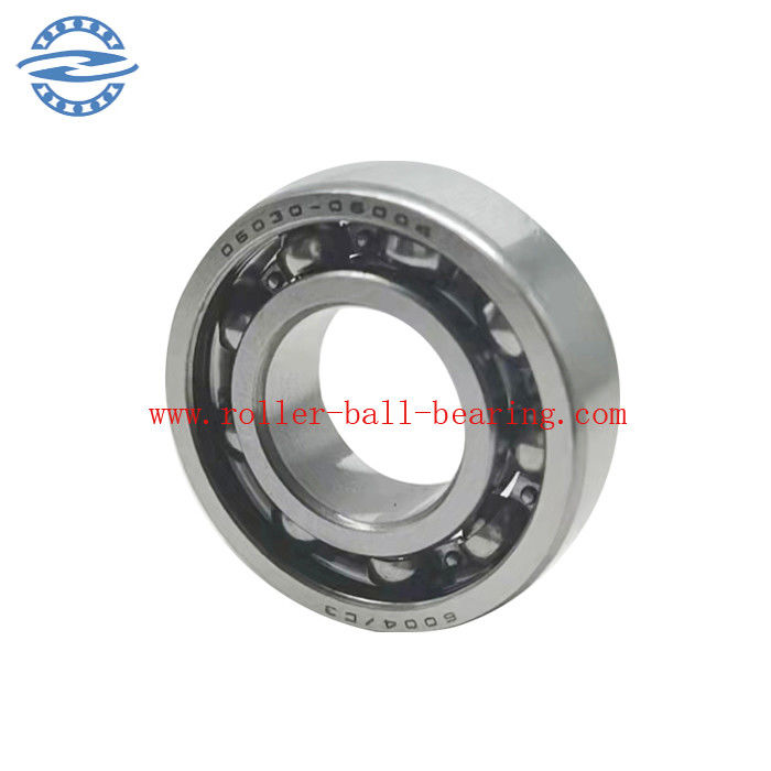 গভীর খাঁজ বল বিয়ারিং 6004 খোলা আকার 20*42*12 06030-06004