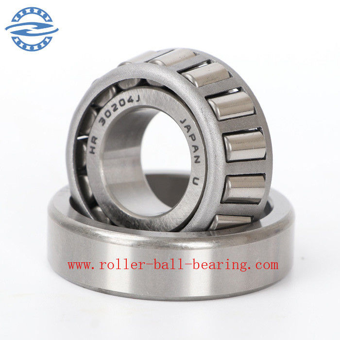 30204 টেপার রোলার বিয়ারিং P4 পরিদর্শন আকার 20 X 47 X 15.25 মিমি