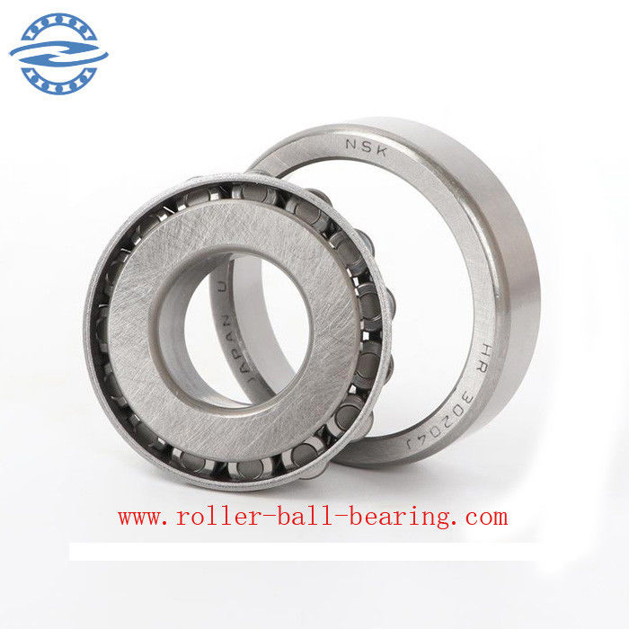 30204 টেপার রোলার বিয়ারিং P4 পরিদর্শন আকার 20 X 47 X 15.25 মিমি