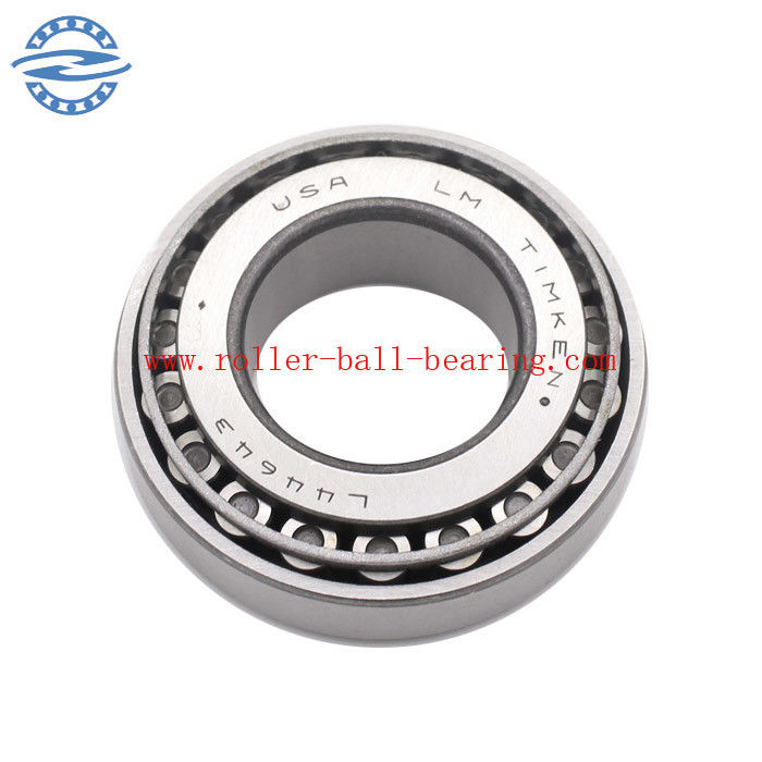 টেপারড রোলার 44643/610 একক সারি বিয়ারিং সাইজ 25.4x50.292x14.224 মিমি