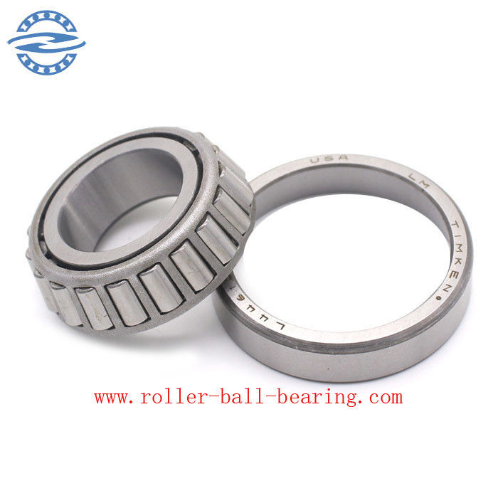 টেপারড রোলার 44643/610 একক সারি বিয়ারিং সাইজ 25.4x50.292x14.224 মিমি