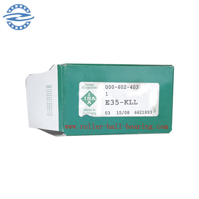 রিপ্লেসমেন্ট ইনসার্ট E35-KLL রেডিয়াল ইনসার্ট বল বিয়ারিং সাইজ 35*72*51.3mm