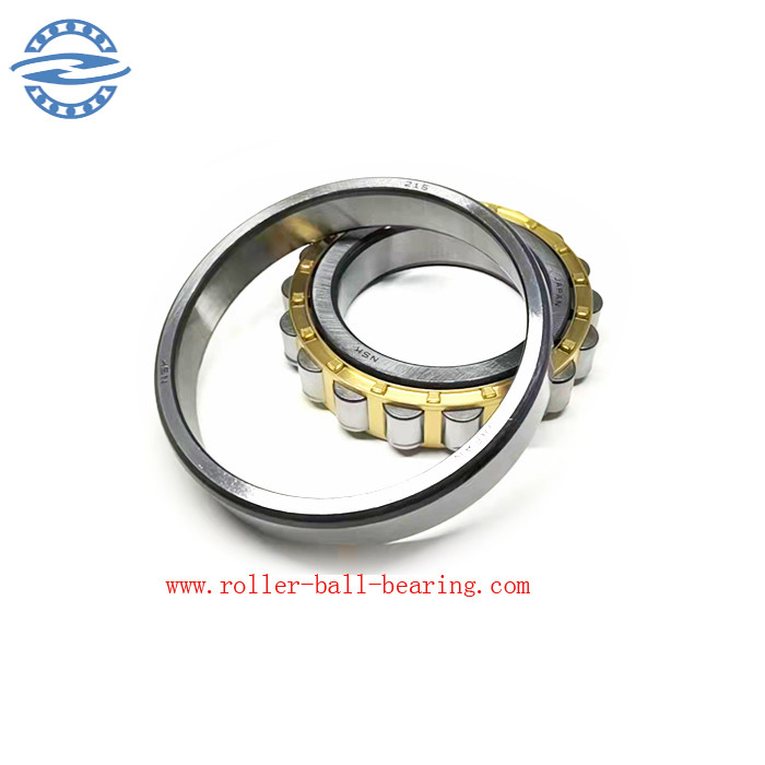 মিনি ট্র্যাক্টরের জন্য NF 215EM/P6 NF215EM/P6 নলাকার রোলার থ্রাস্ট বিয়ারিং