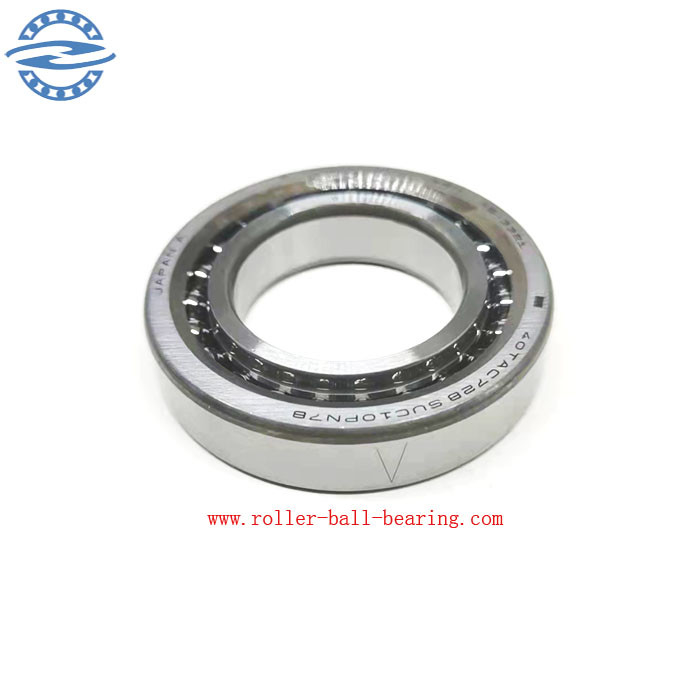 40TAC72BSUC10PN7B কৌণিক যোগাযোগ বল বিয়ারিং 40TAC72 ZH ব্র্যান্ডের আকার 40x72x15mm