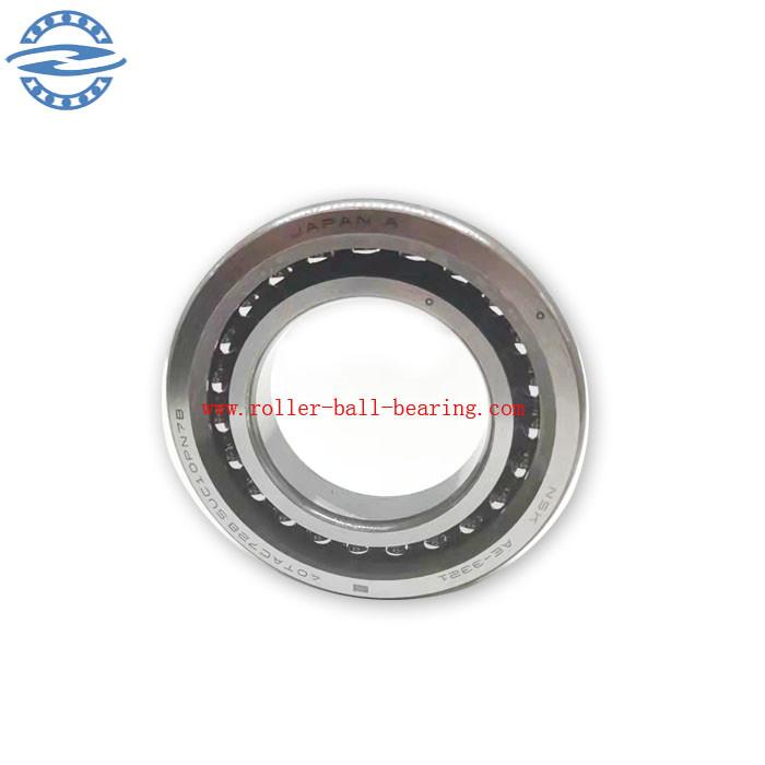 40TAC72BSUC10PN7B কৌণিক যোগাযোগ বল বিয়ারিং 40TAC72 ZH ব্র্যান্ডের আকার 40x72x15mm
