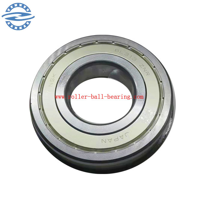 BL313ZNR একক গভীর খাঁজ সারি বল বিয়ারিং সাইজ 65*140*33mm ZH বিয়ারিং