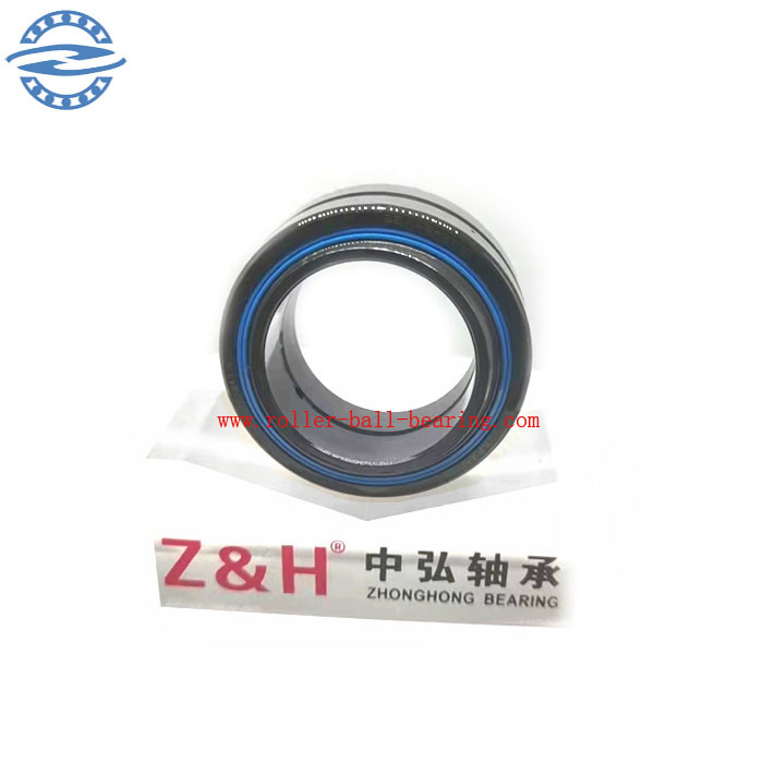 GE45-HO-2RS রেডিয়াল গোলাকার প্লেইন বিয়ারিংস GE45HO-2RS সাইজ 45*68*40mm