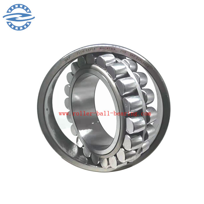 22218EK 90mm I.D স্ফেরিক্যাল রোলার বিয়ারিং, 160mm O.D সাইজ 90x160x40 (মিমি)