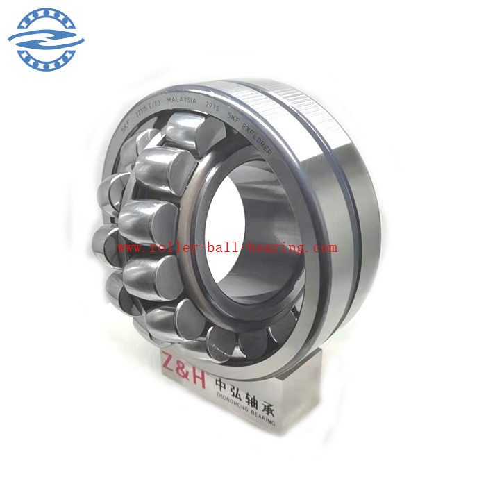 22218EK 90mm I.D স্ফেরিক্যাল রোলার বিয়ারিং, 160mm O.D সাইজ 90x160x40 (মিমি)