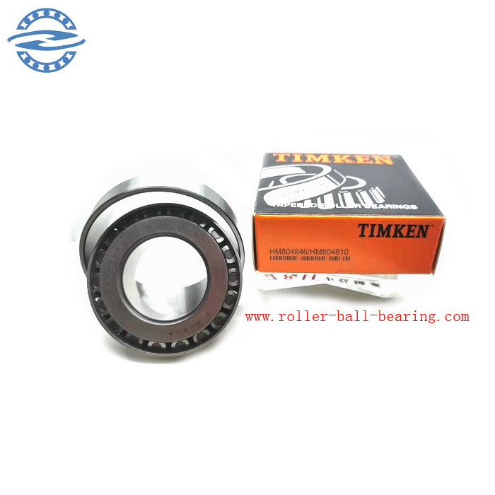 HM804846/HM804810 টেপার রোলার বিয়ারিং 47.625*95.25*30.162mm HM804846/10 804846 804810