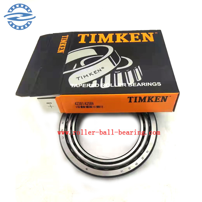 টেপার রোলার বিয়ারিং 42381/42584 সাইজ 96.84*148.43*28.58MM 42381/584 42381 42584