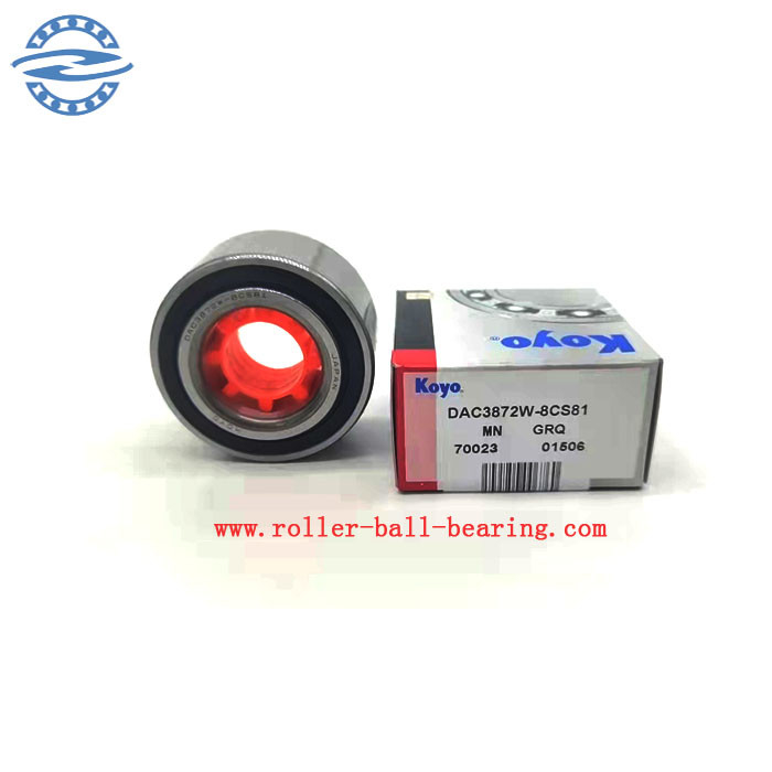 P0 P6 বিয়ারিং খুচরা যন্ত্রাংশ DAC3872W-8CS81 সাইজ 38*72*36/33 মিমি