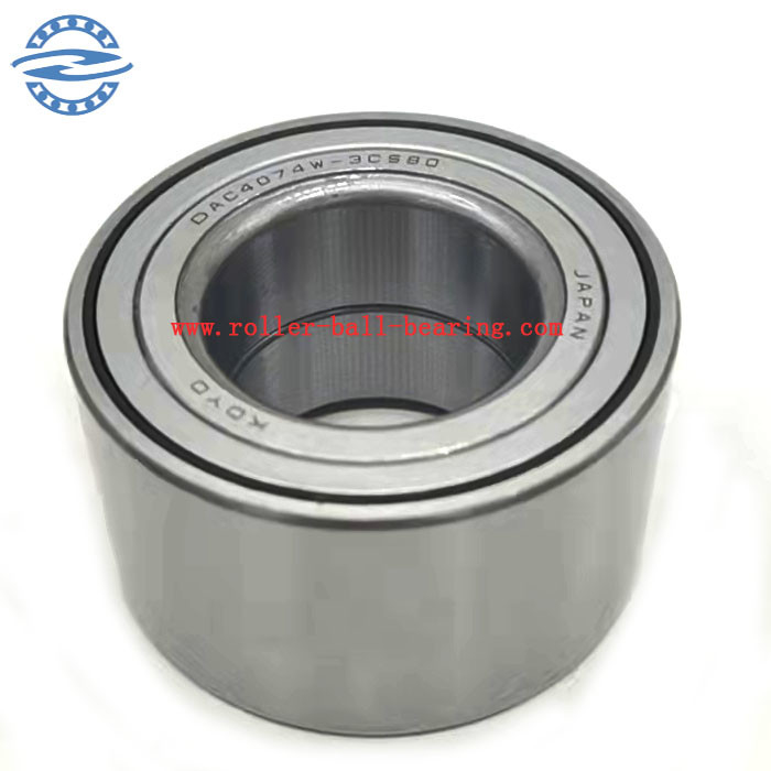 DAC4074W-3CS80 Gcr15 হাব বিয়ারিং খুচরা যন্ত্রাংশ DAC4074 গাড়ির চাকা বিয়ারিং সাইজ 40*74*42MM