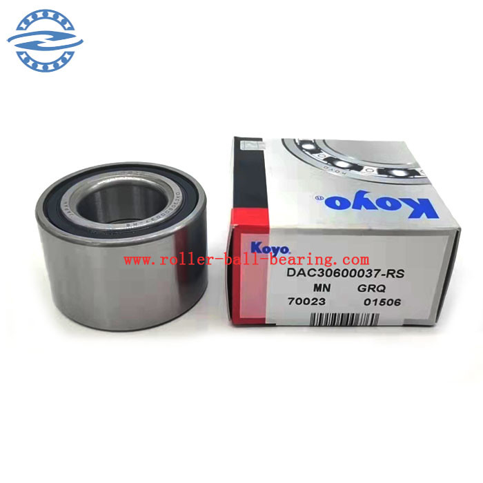 DAC30600037 অটোমোটিভ বিয়ারিং খুচরা যন্ত্রাংশ DAC30600037-2RS DAC306037 সাইজ 30*60.3*37mm