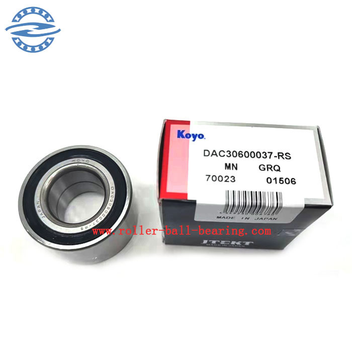 DAC30600037 অটোমোটিভ বিয়ারিং খুচরা যন্ত্রাংশ DAC30600037-2RS DAC306037 সাইজ 30*60.3*37mm