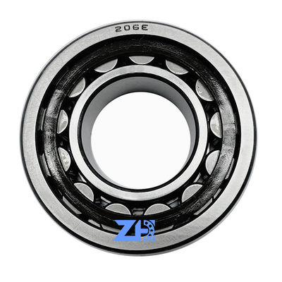 পেশাদার উত্পাদন ক্রোম স্টিল সিলিন্ডার রোলার বিয়ারিং NJ206ET2X 206ET2X NJ206X 30*62*16mm