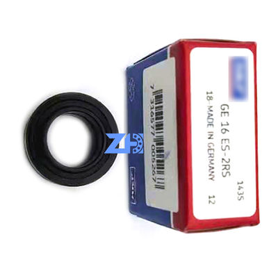 উচ্চ মানের GE16ES-2RS GE16ES-ZZ GE16ES-RS 16*30*14mm গোলাকার জয়েন্ট বিয়ারিং