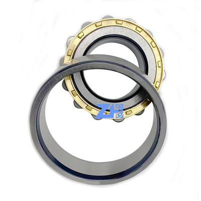 N206ECM নলাকার রোলার বিয়ারিং 30*62*16mm বহন ক্ষমতা সাধারণ বিয়ারিংয়ের চেয়ে প্রায় 15% বেশি