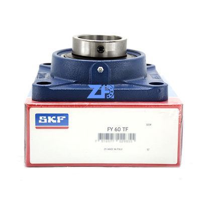 বিশেষ FY60TF স্কয়ার ফ্ল্যাঞ্জ বল বিয়ারিং উচ্চ তাপমাত্রা উচ্চ গতি 60*1755*73.7mm ISO স্ট্যান্ডার্ডের সাথে সামঞ্জস্যপূর্ণ