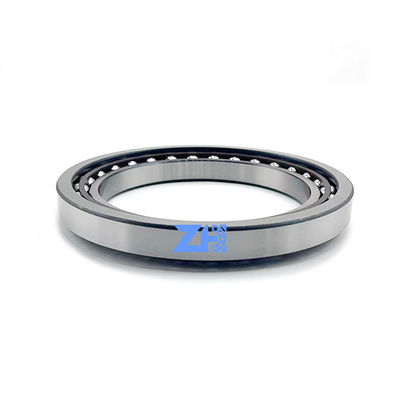 120BA16 কৌণিক যোগাযোগ বল ভারবহন এক্সকাভেটর বিয়ারিং 120*165*21.5 মিমি নাইলন খাঁচা বা ইস্পাত খাঁচা