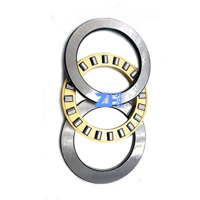 81112M থ্রাস্ট নলাকার রোলার বিয়ারিং একক সারি স্ট্যান্ডার্ড ক্লিয়ারেন্স স্ট্যান্ডার্ড সাইজ স্ট্যান্ডার্ড কেজ ব্রাস খাঁচা