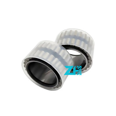 হাইড্রোলিক পাম্প F-213617 ডাবল সারি সিলিন্ডারিক রোলার বিয়ারিং 55x77.07x41mm সিলিন্ডারিক রোলার বিয়ারিং